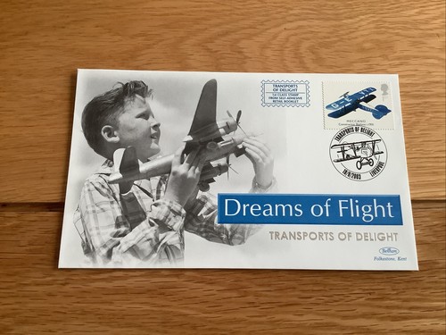 Dreams flight fdc - flight, benham