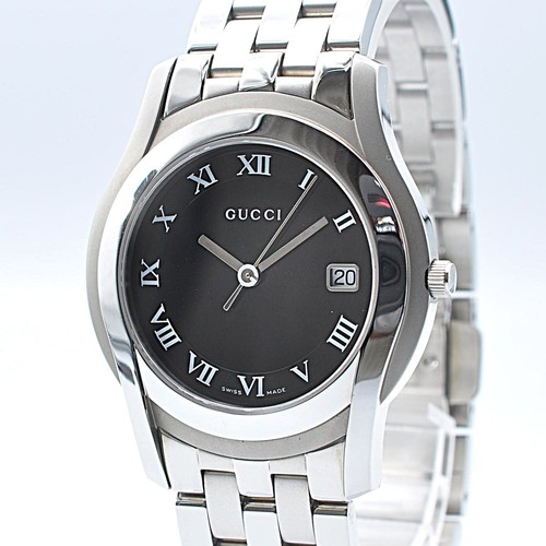 Gucci 5500m quartz analog - quartz,