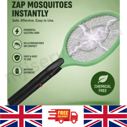 Bug zapper racket - zapper, fly