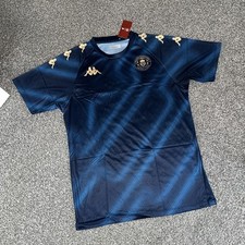 Wigan Warriors 2025 ALTERNATE GRAPHIC TRAINING T-SHIRT ADULTS, Size Large