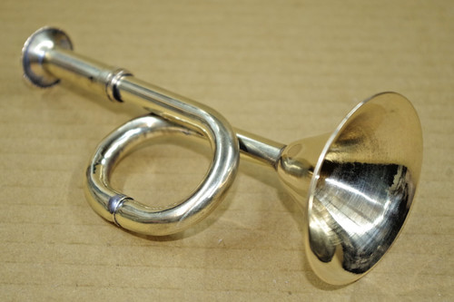 Mini brass trumpet cm - brass, 15