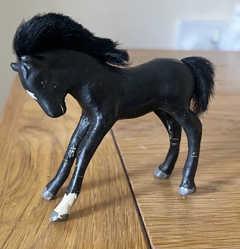 Vintage 1970s julip horse - horse, /