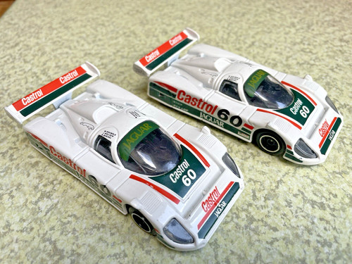 Two corgi castrol - two,