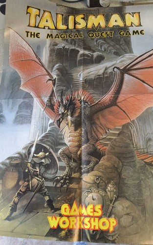 Games workshop large talisman - workshop,