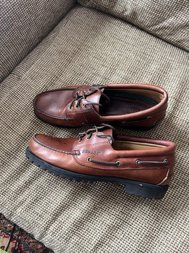 Sebago men brown - men's, leather
