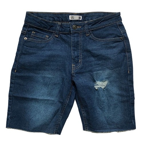 Mens denim jeans shorts - jeans,