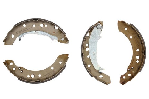Brake shoes pcs rear right - brake,