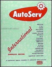 AutoServ Manual 1959 1960