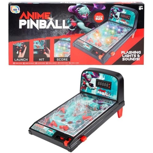 Anime pinball tabletop action - tabletop,