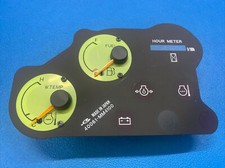 YANMAR VIO MINI DIGGER EXCAVATOR DASHBOARD PANEL FUEL WATER GAUGE 40061-MM4100