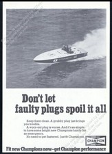 1970 Cigarette racing boat