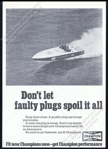 1970 cigarette racing boat - 1970,