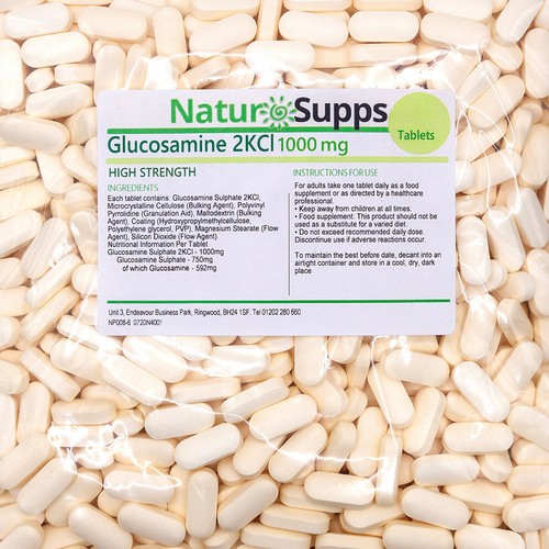 Glucosamine sulphate 1000mg - sulphate,