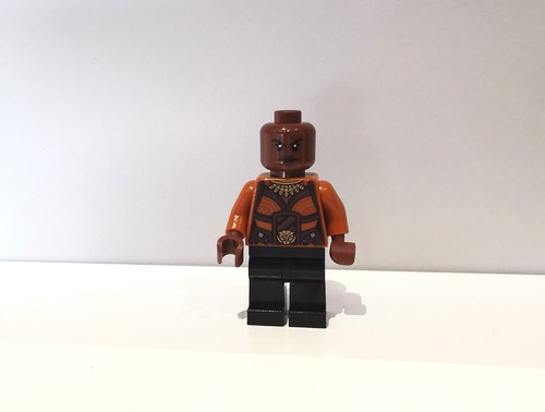 Lego okoye dark - dark, top