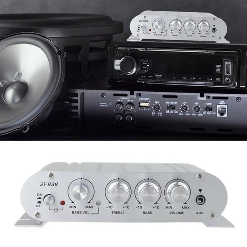 Mini fipower amplifier - amplifier, 12v