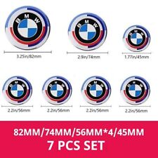 7Pcs 50th Anniversary Emblem