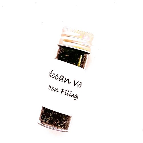 Iron filings for use - iron,