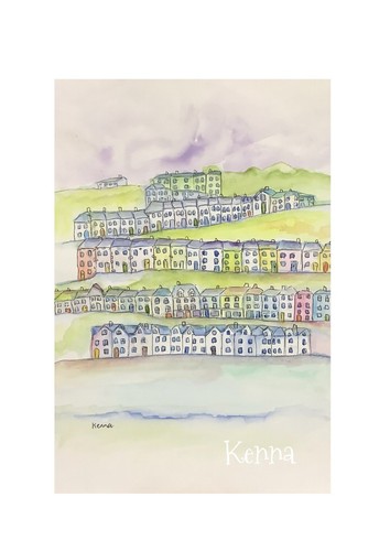 Painting original watercolour - painting,