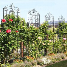 2pcs Rustproof Tall Garden