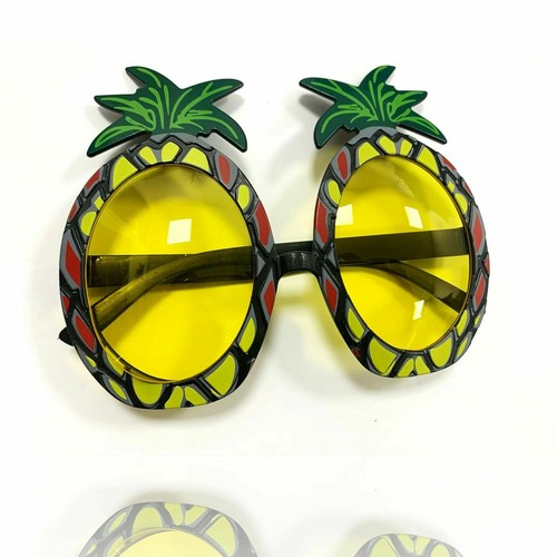 Pineapple sunglasses hawaiian - pineapple,
