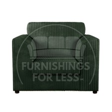 Luxor Green Corner Sofa Suite