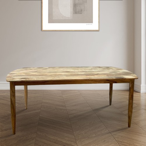 Solid mango wood - scandi, 190cm