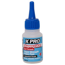 X-PRO X99681 All Purpose Industrial Grade Super Glue Gel UK MADE
