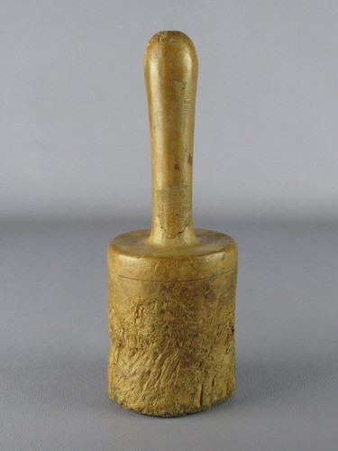 Ancient wooden carver hammer - ancient,
