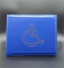 Disabled Blue Badge Holder