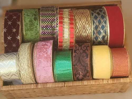 63mm wide ribbon - wide, wired