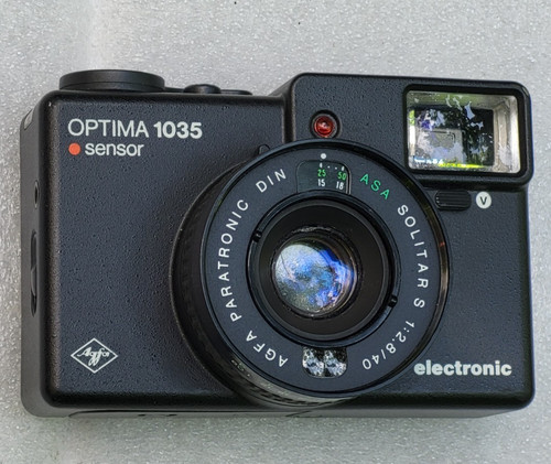 Agfa optima 1035 - 1035, film