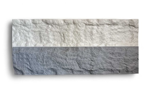Chiseled edge concrete step - chiseled,