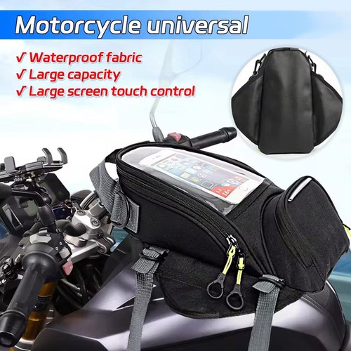 Magnetic motorcycle tank bag - magnetic,