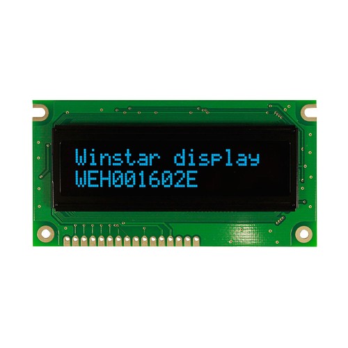 Winstar 16x2 blue oled - winstar,