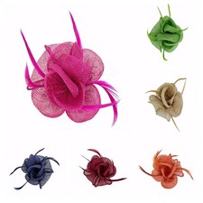 Small Flower Shaped Sinamay