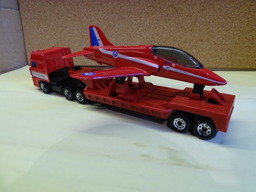 Matchbox daf truck trailer - daf,