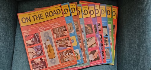 Motoring magazines - 35,