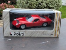 Polistil 1:18 Scale Lamborghini Miura Diecast Model. Boxed VGC