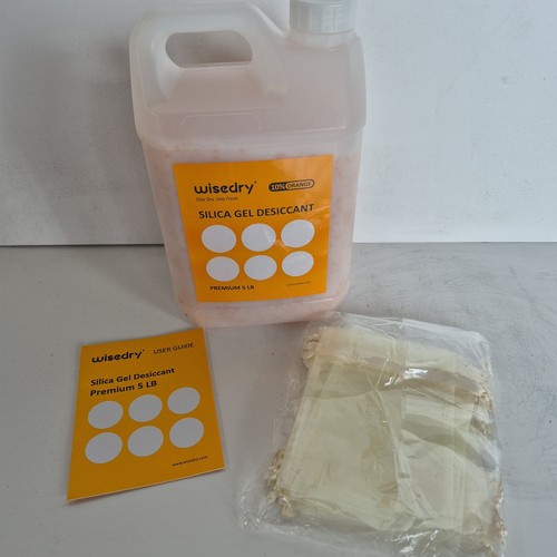 Wisedry silica gel - silica, desiccant