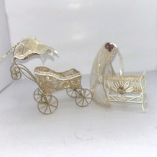 Vintage Miniature Doll House