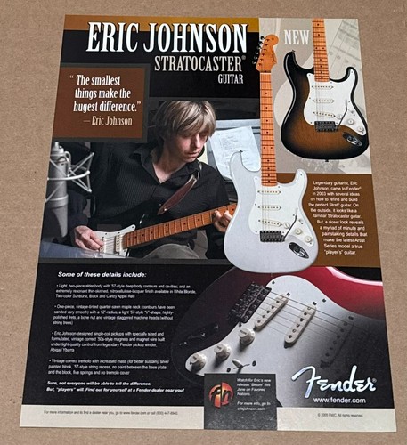 Eric johnson fender guitars - eric,