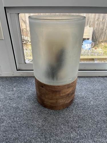 Pottery barn giant candle - pottery,