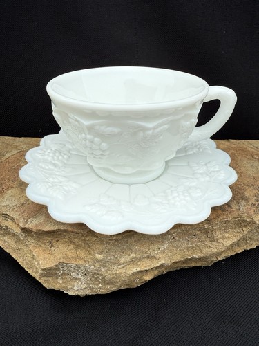 Westmoreland milk glass cup - milk,