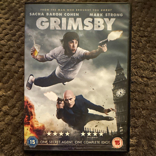 Grimsby dvd comedy - (2016),