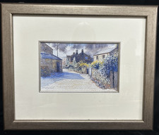 Framed Watercolour by Sarah