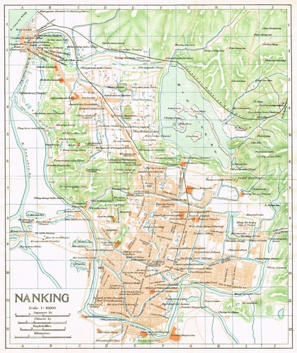 Nanjing 1924 original - nanjing,