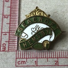 VTg Og SEACROFT HEMSBY Holiday Camp NOT BUTLINS enamel pin badge