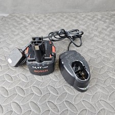 Bosch AL 1404 7.2V - 14.4V Battery Charger Plus Untested 2607335533 Battery