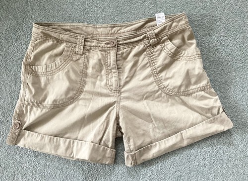 Khaki shorts size - m&s,