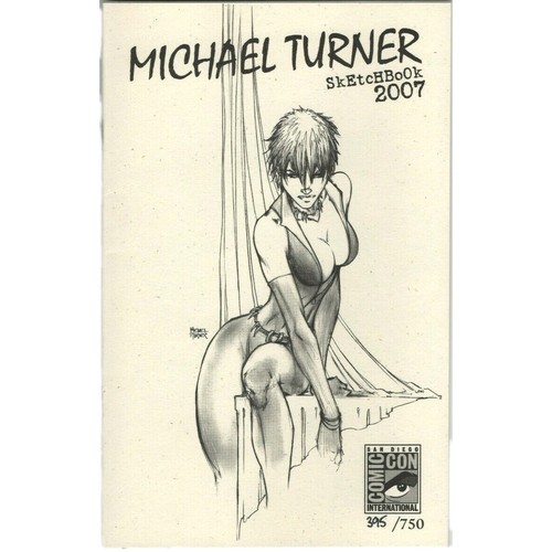 Michael turner vixen ashcan - michael,
